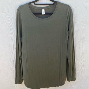 Dark Green Old Navy Long Sleeve Top